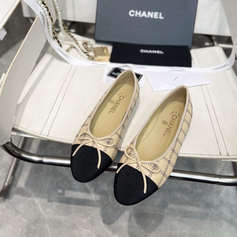 Chanel Flat Shoes